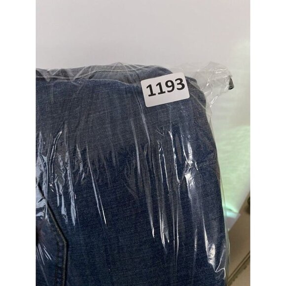 Men's Duluth Trading Co. Flex Ballroom Relaxed Fit Blue Jeans 40 X 28 - Picture 12 of 12